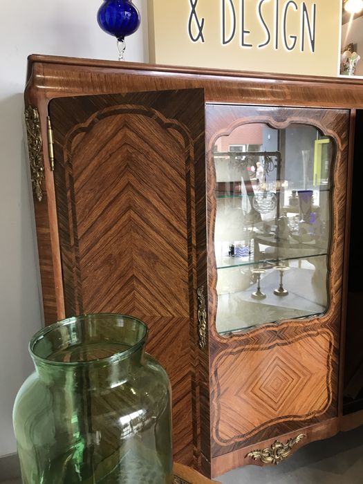 Kredens Biblioteczka  sygnowana Christian Krasslyon