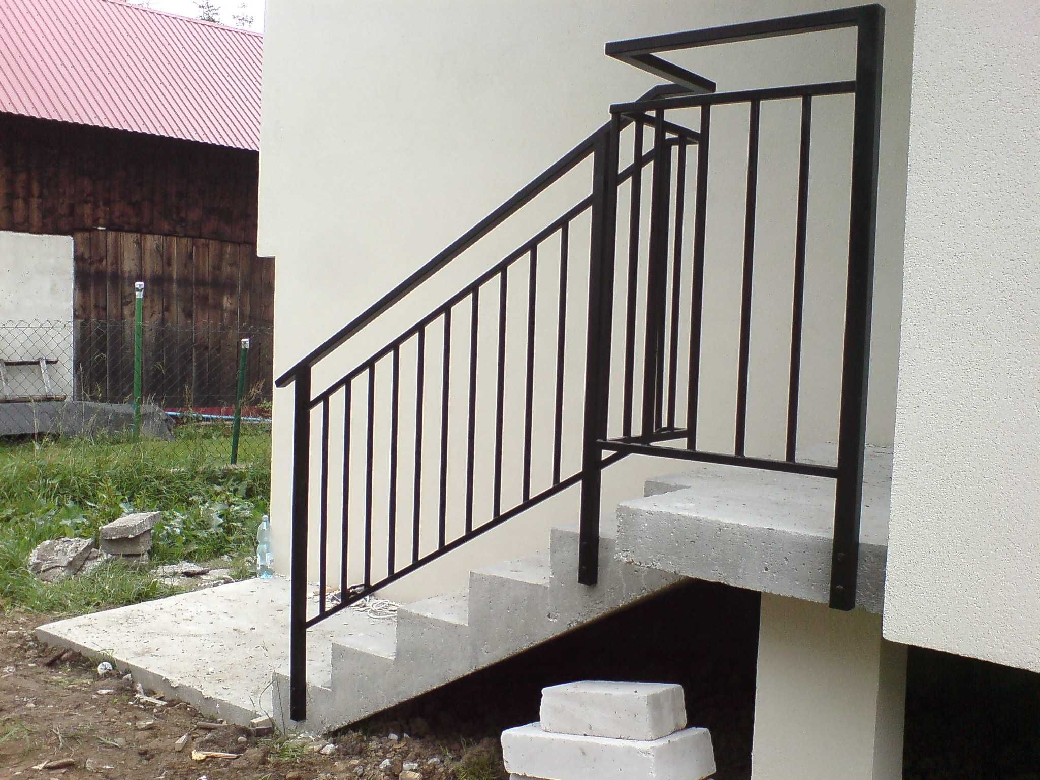Balustrada  na schody