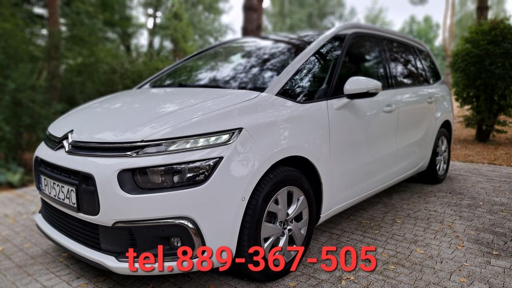 Citroën  C4 Grand  Picasso  1.6 Blue-Hdi