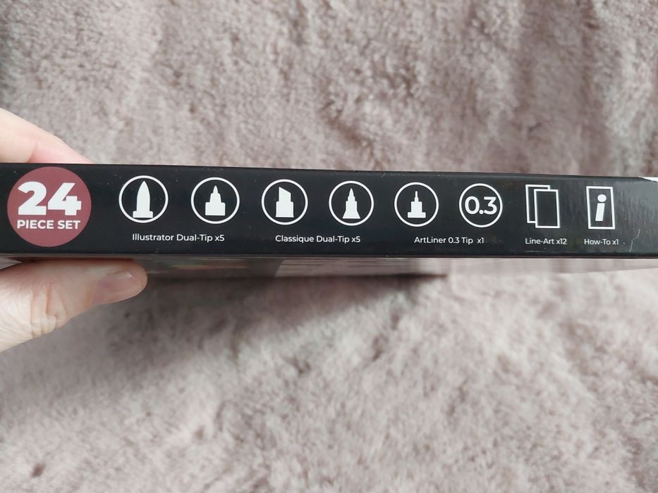 Markery spectrum nair