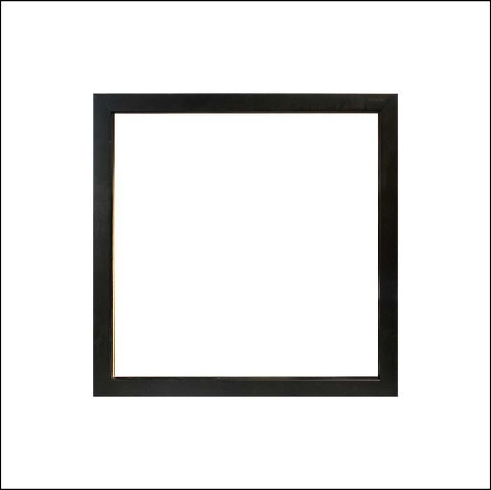 Ramka oprawa obrazów zdjęć puzzli  3OX30 cm drewnopusta czarna