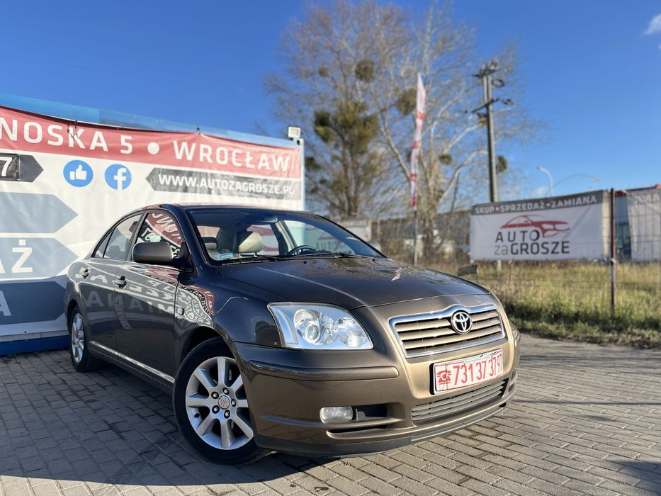 Toyota Avensis 2.2 D4D//2006//Polski Salon//Zadbany//Zamiana