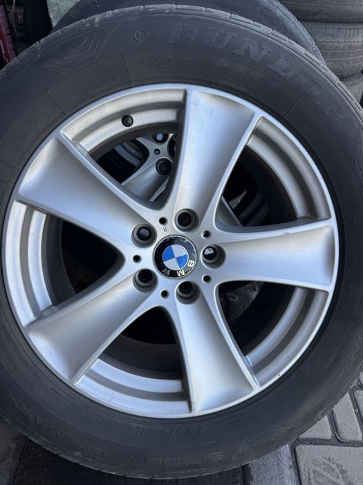 Продам диски R18 BMW 5/120 резина в подарунок