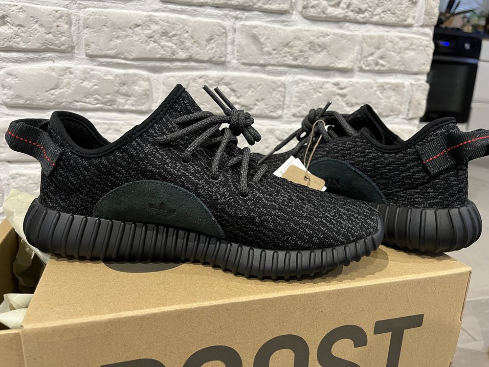 Yeezy boost 350 Pirate Black 42