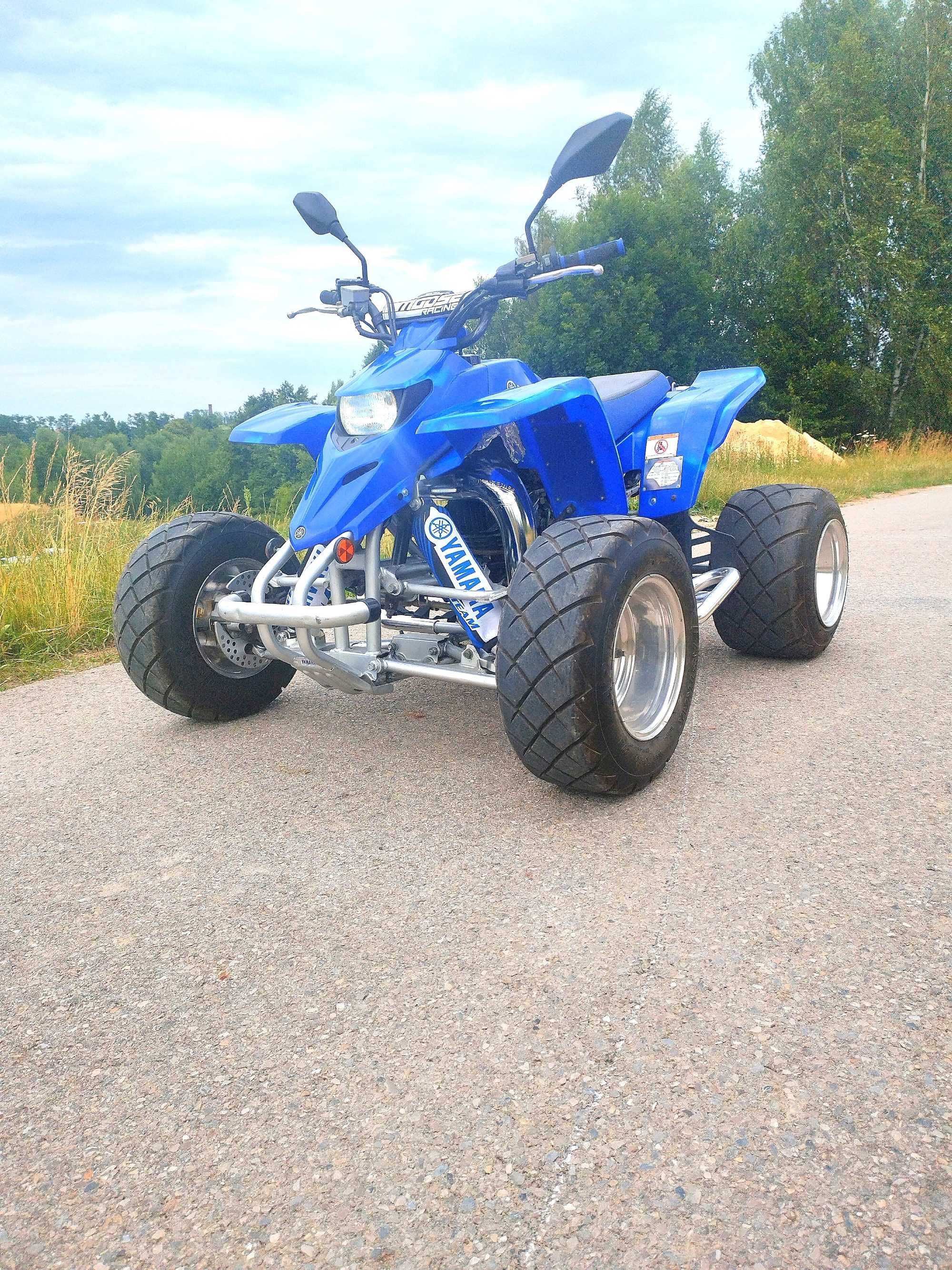 YamahaBlasterYFS200-2T!Zarejestrowana!Doposażona!OKAZJA!nieRaptorLtz