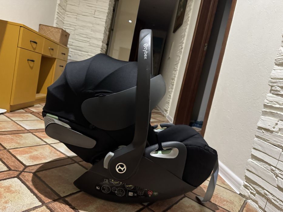 Автокрісло Cybex Cloud T i-Size Sepia Black