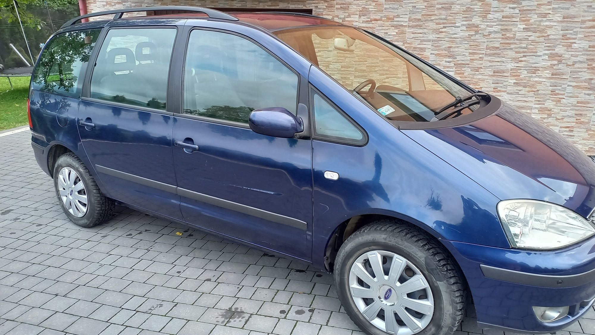 Ford Galaxy 1.9 Tdi 115KM 7-osob