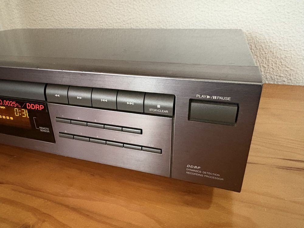 Leitor de CD JVC XL-V251