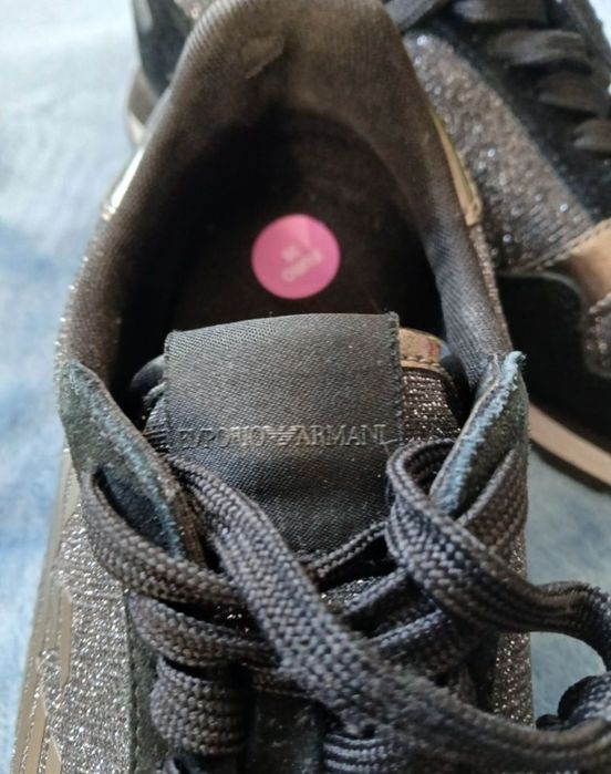 Sneakersy damskie Emporio Armani