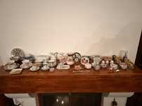 Conjunto de Porcelanas Decorativas - inclui Limoges e Vista Alegre