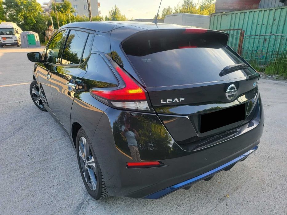 2020 Nissan Leaf 40 kWh TEKNA