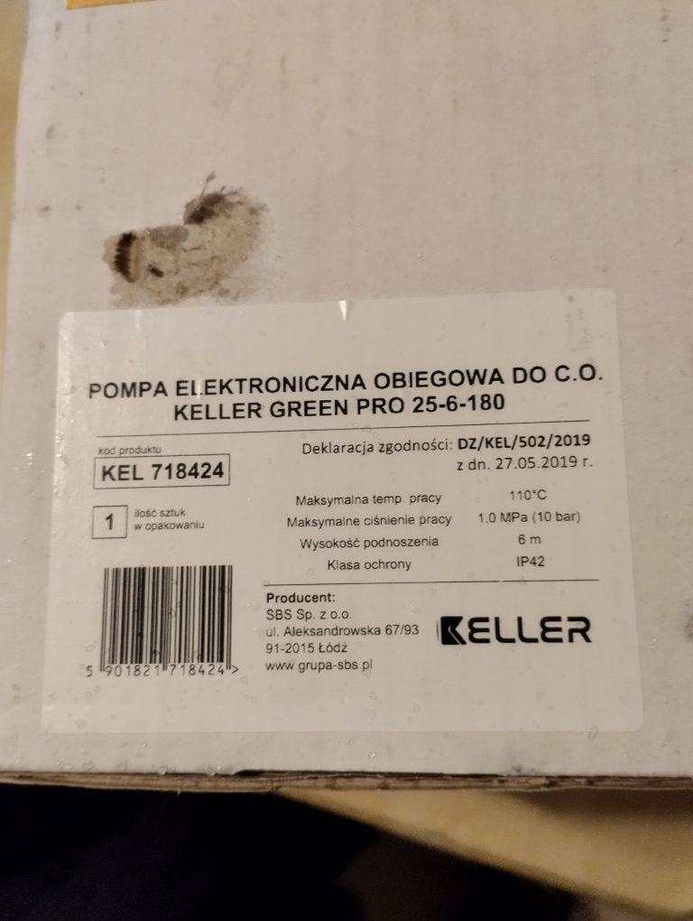 Sprzedam pompkę CO