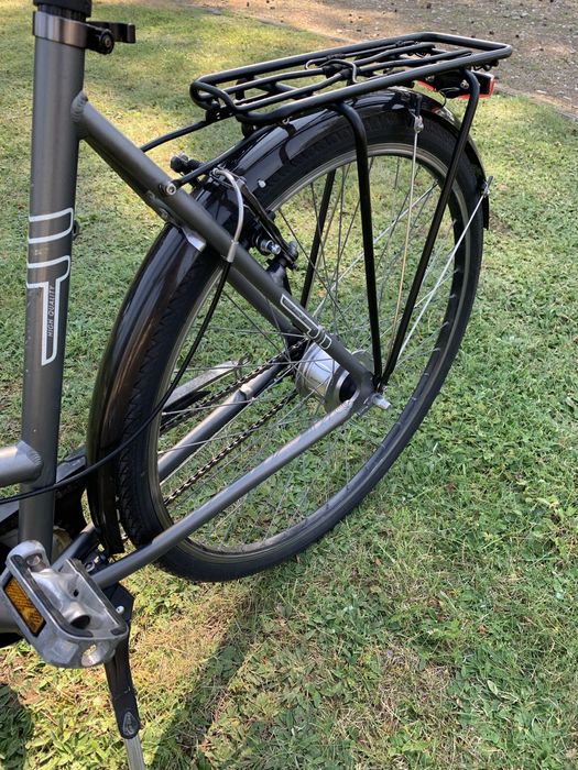 Rower miejski/trekingowy - 8 przerzutek