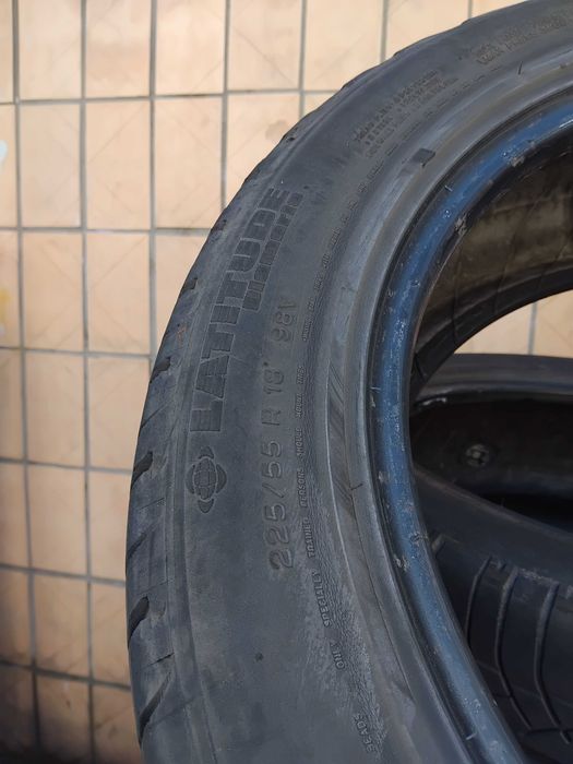 Шини бу 225/55 R18 Michelin Latitude Diamaris Пара