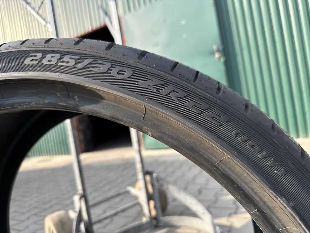 Як нові літні шини 285/30R22 PIRELLI PZERO PZ4 (PNCS) R22
