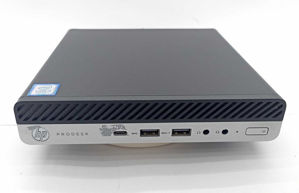 Мини ПК HP EliteDesk 600 G4 i5-8500T 2,1-3,5GHz 16gb M2 256gb (3895)