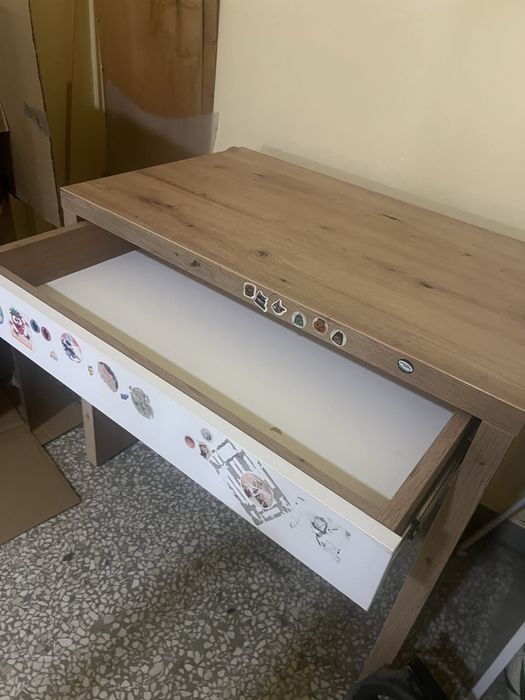 Biurko mlodzieżowe z szuflada