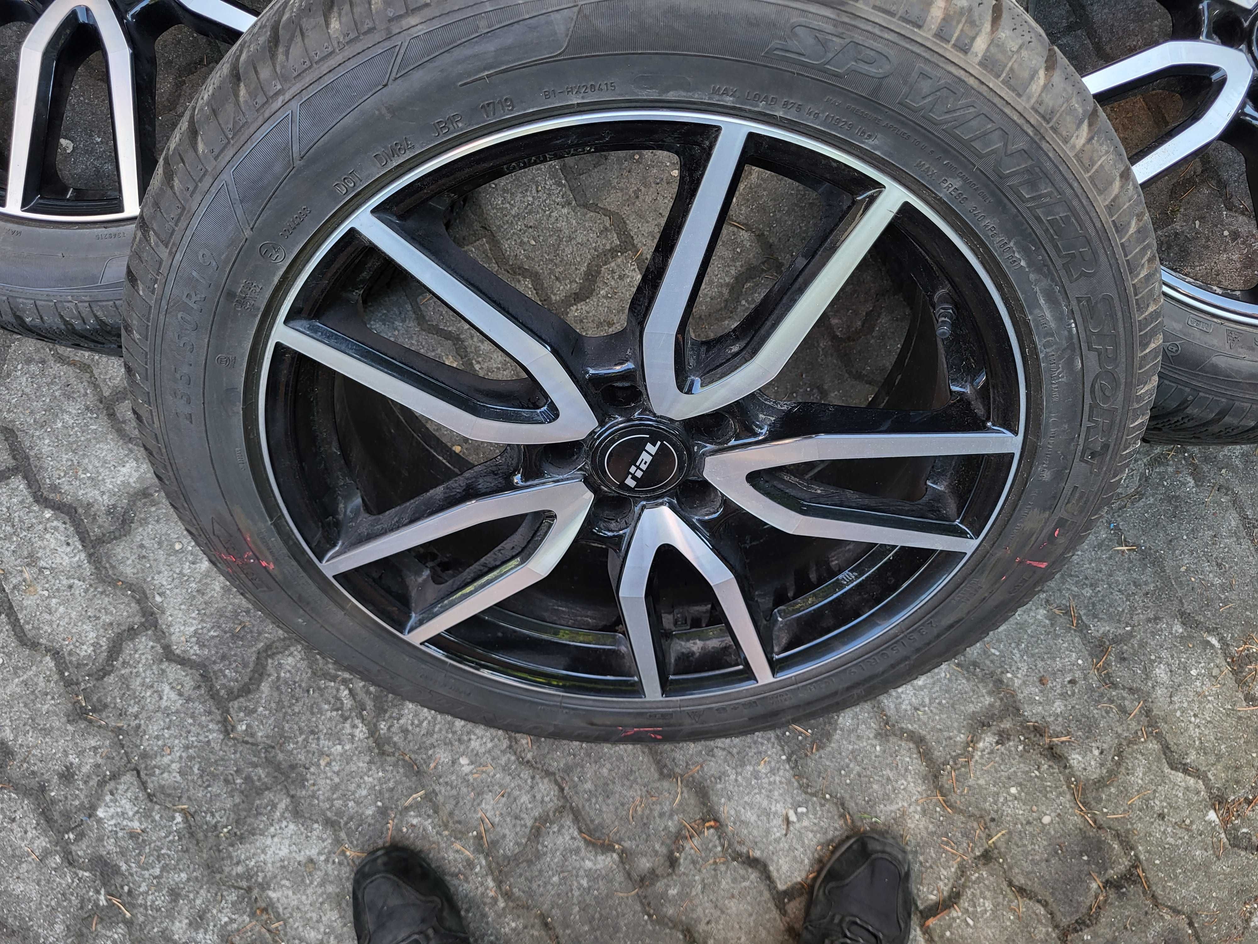 Koła 19" 5x112 Mercedes GLA GLB Vito VW Tiguan Audi Q3 Skoda Kodiaq