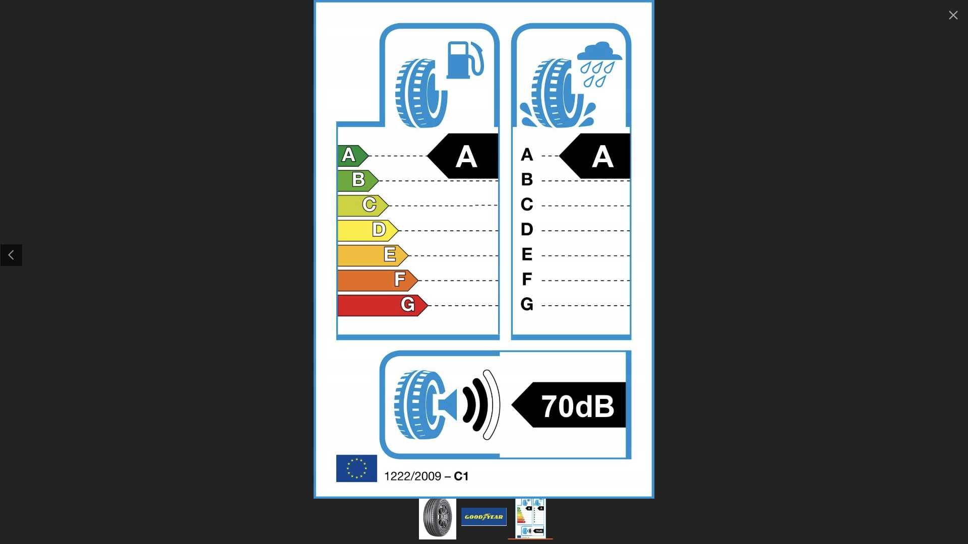 GOODYEAR EFFICIENTGRIP Performance 2 205/60R16