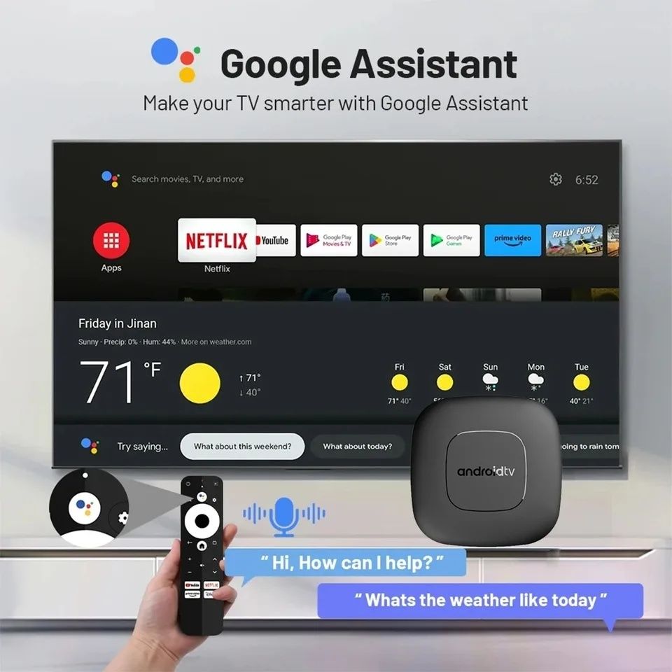 TV BOX Android Mortal T1 Deluxe Edition
