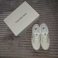 Кросівки 39 Calvin Klein Alondra оригінал США трендові білі жіночі