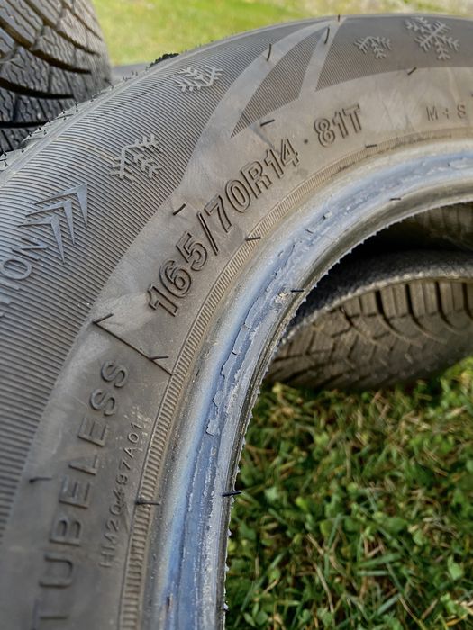 Opony zimowe 165/70/R14 2024rok