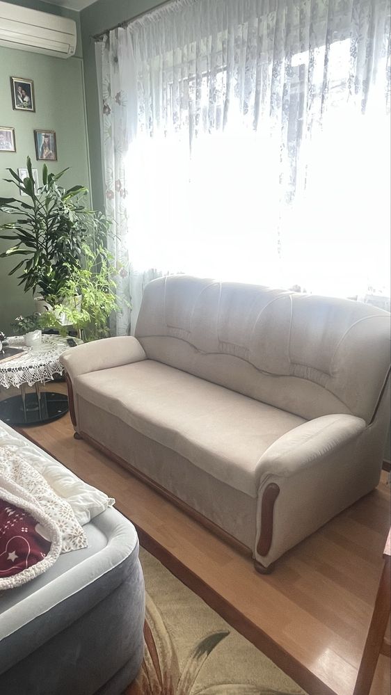 Sofa nierozkladana