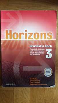 Horizons Student's Book Podręcznik 3 OXFORD