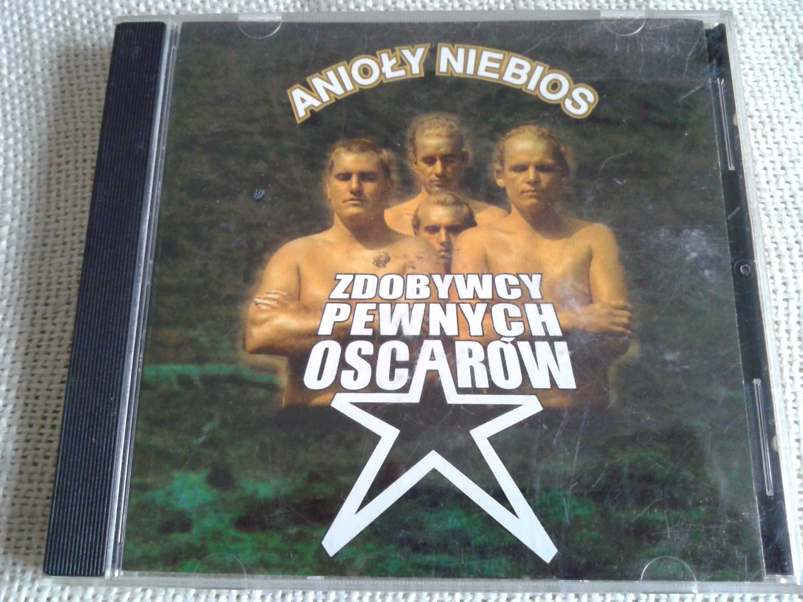 Zdobywcy Pewnych Oskarów – Anioły Niebios  CD