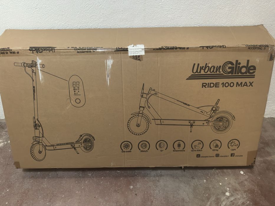 Trotinete Urban Glide Ride 100 max