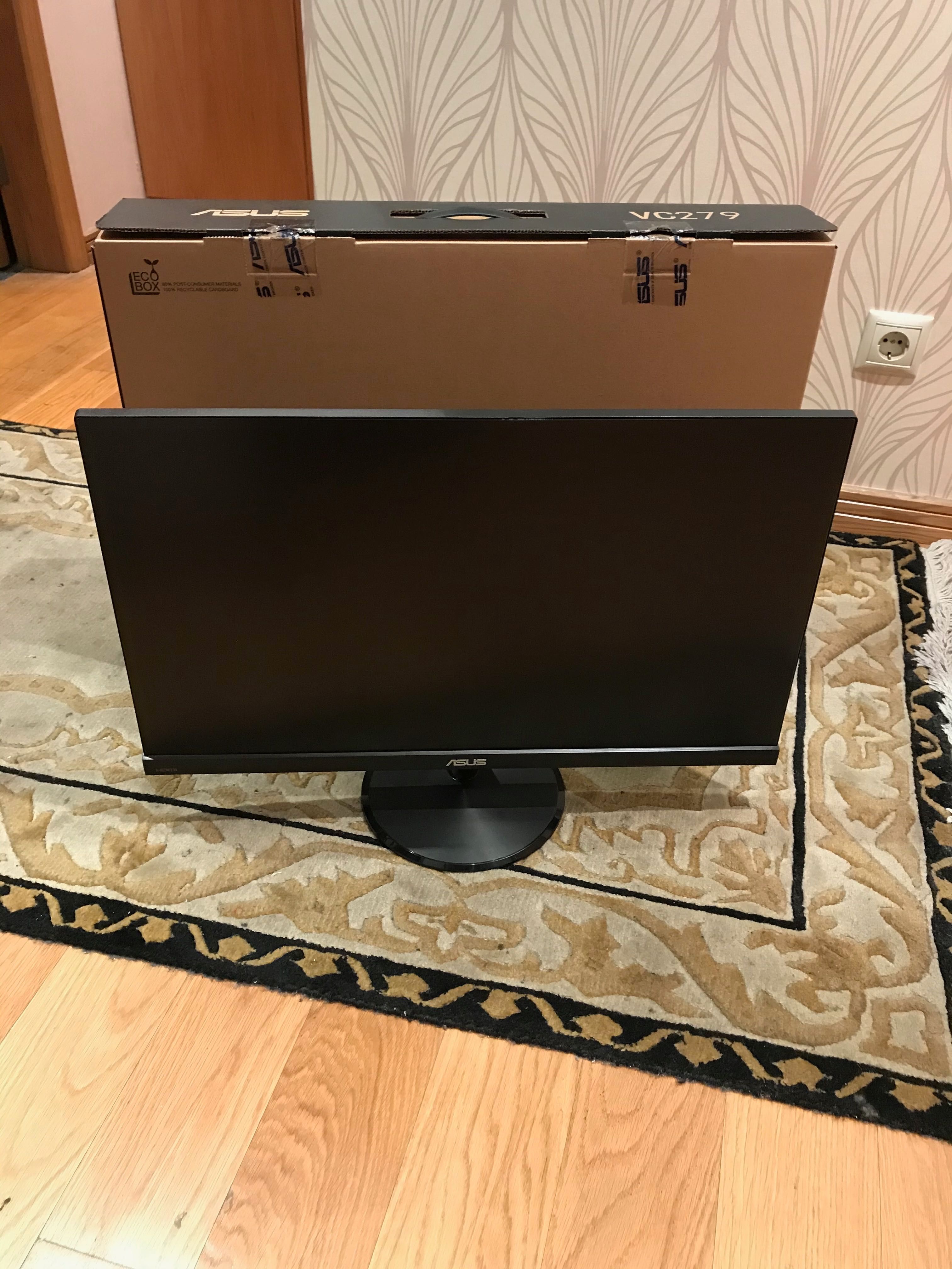 monitor led asus 27 polegadas (VC279) full hd