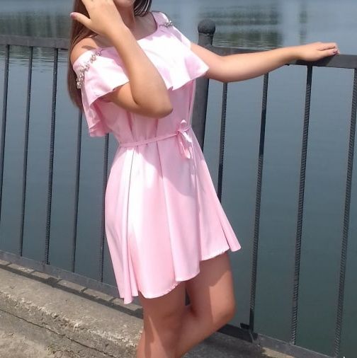 Легенька сукня на літо