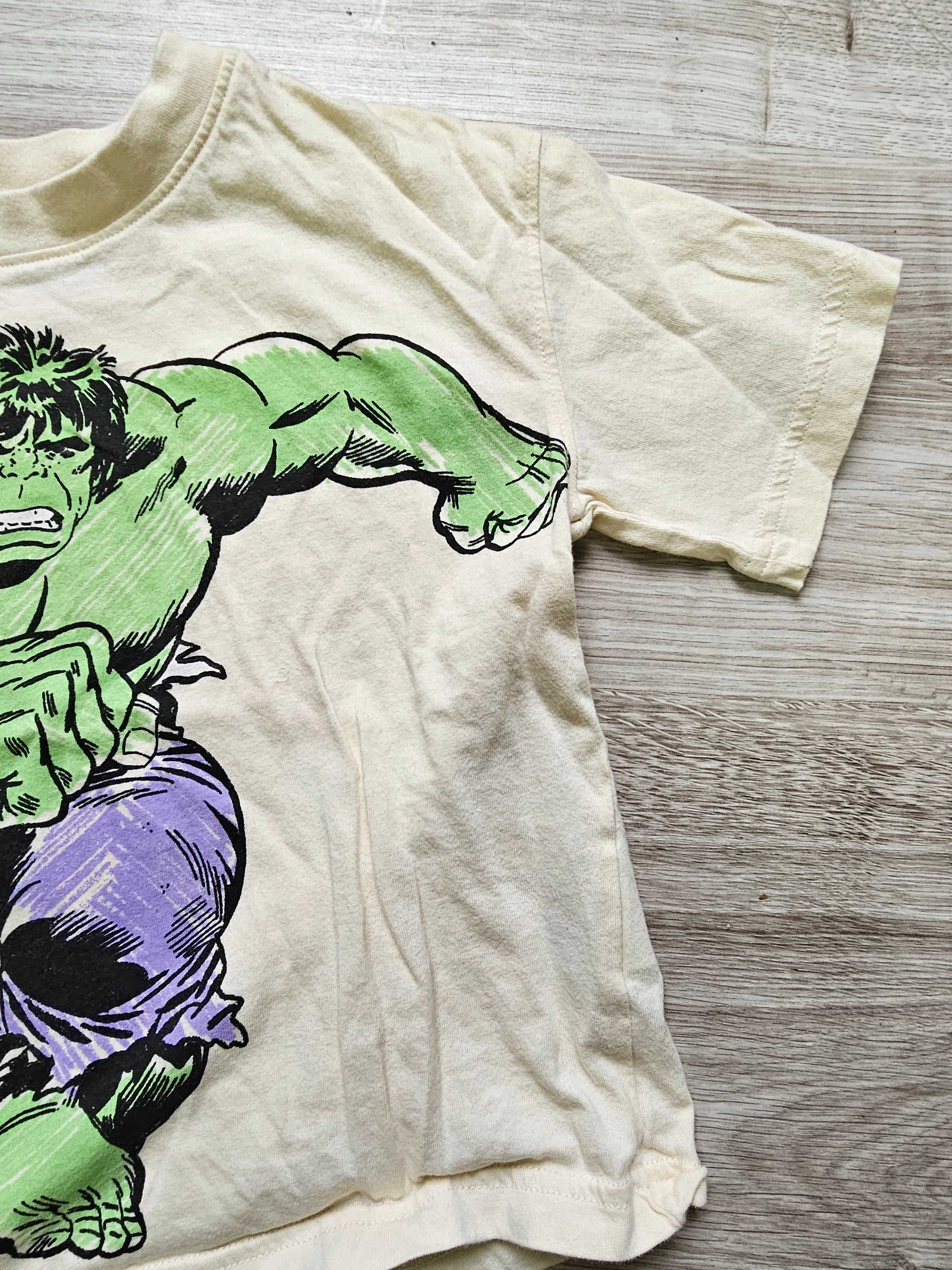 Tshirt kremowy z halkiem h&m