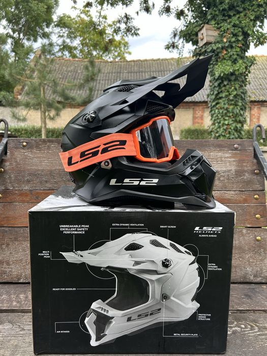 Kask cross ls2 Mx700 SUBVERTER EVO