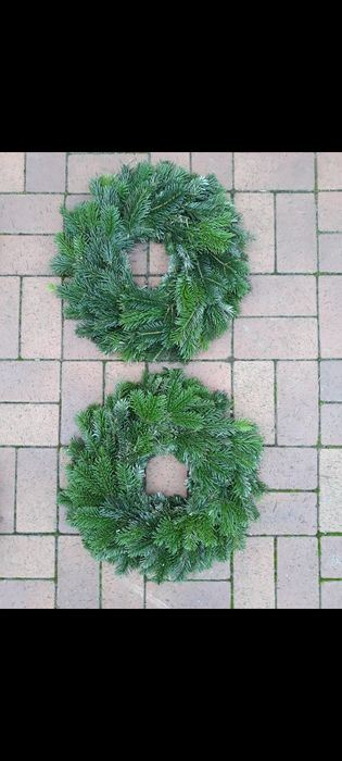 Wianki bożonarodzeniowe, świąteczne , na drzwi