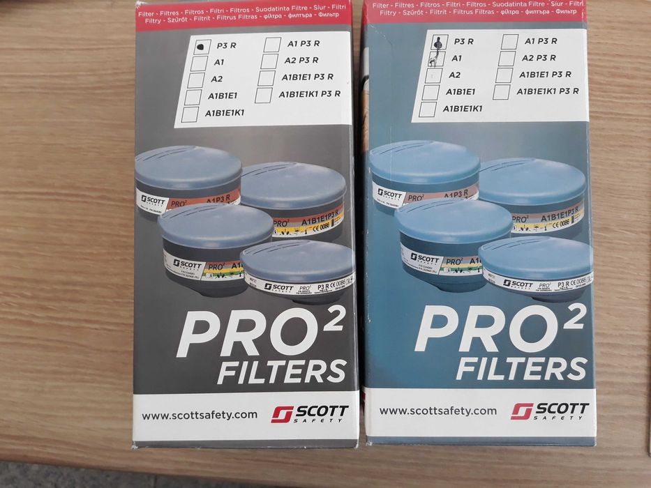 Filtros para máscara PRO2 FILTERS P3 R Scott Safety