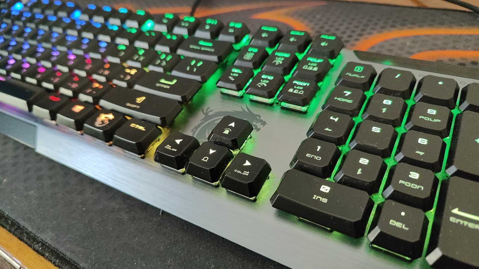 Ігрова клавіатура MSI VIGOR GK50 LOW PROFILE