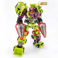 Набір покращень для гештальту Jinbao Transformers MP Devastator