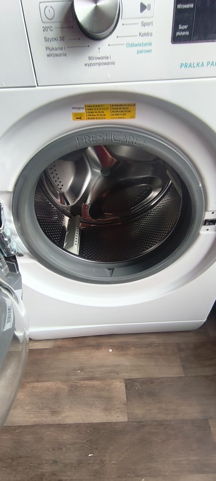 Pralka Whirlpool