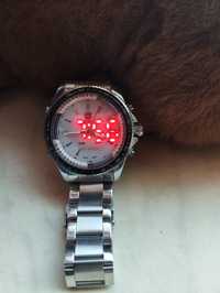 Zegarek shark LED chrono