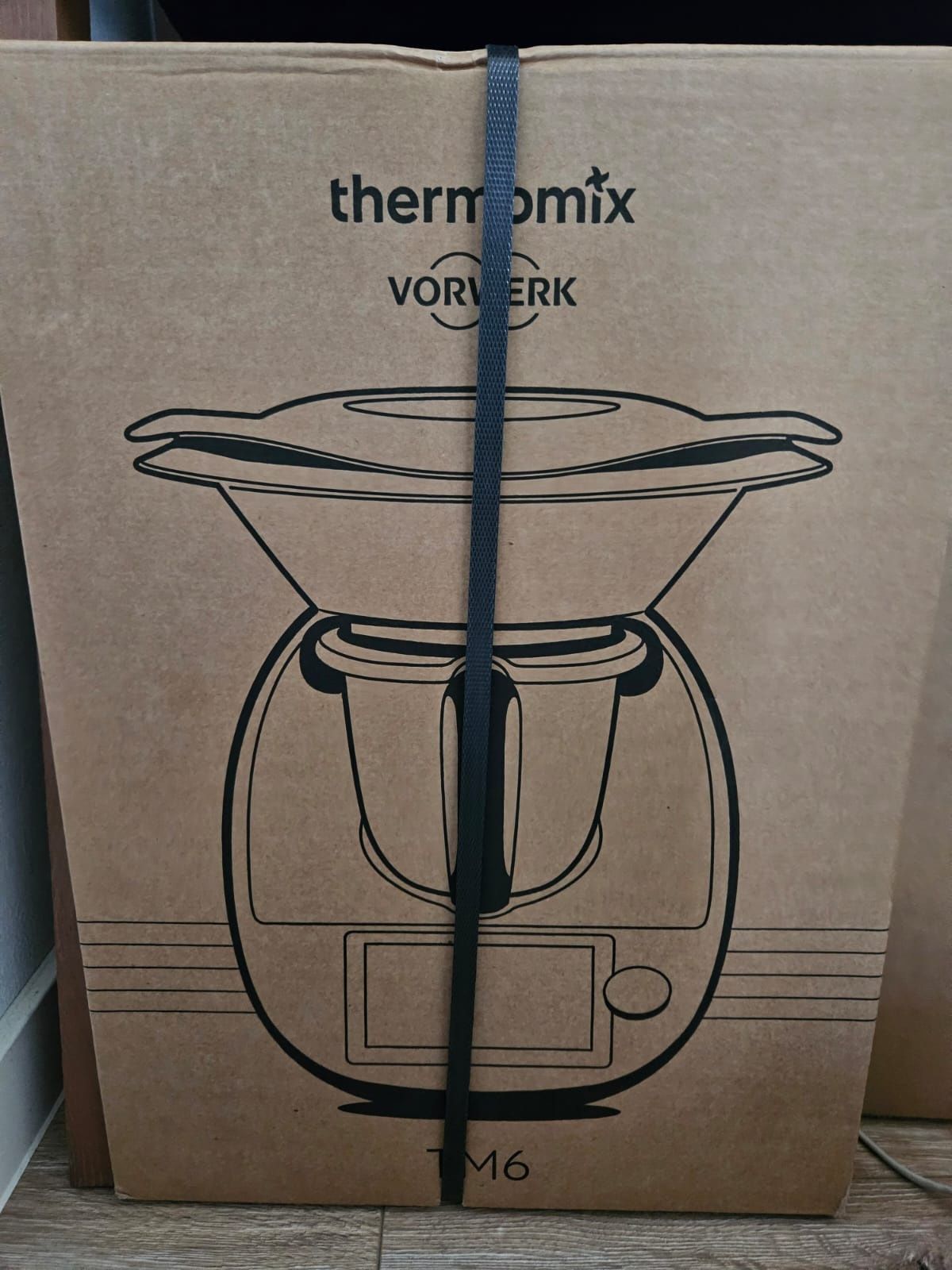 NOWY Thermomix 2 lata gwarancji nierozpakowany TM6