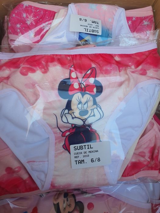 Cuecas nacionais menina