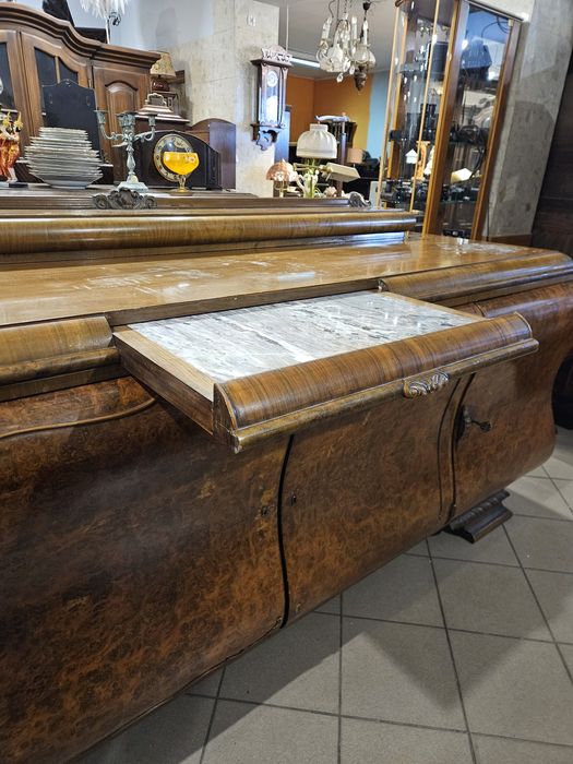 Stary Duży Bufet Art Deco