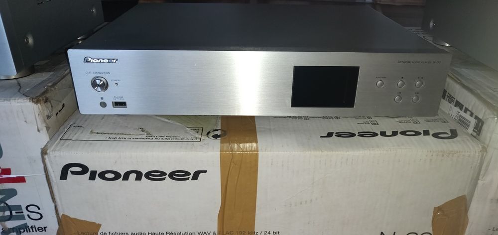 Pioneer zestaw A-30, N-30.