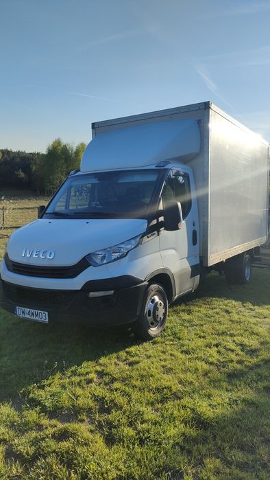 Cesja leasingu – Iveco Daily Kontener z windą, 2018 r.