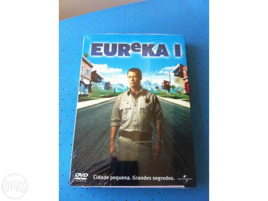 Vendo Série EUREKA 1ª Temporada Completa Nova na Caixa