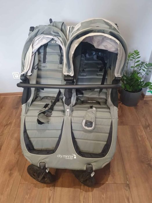 Wózek bliźniaczy Baby jogger city mini double GT