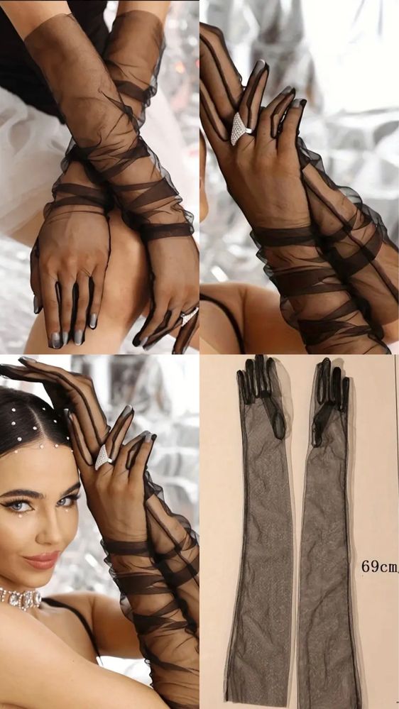 Luvas lindas variadas