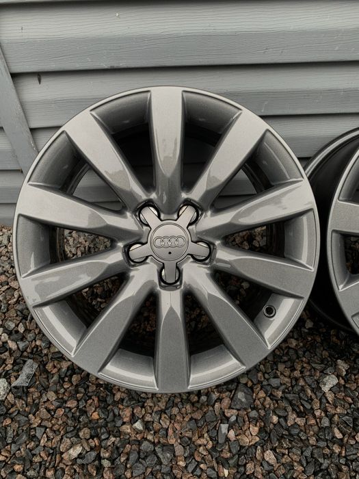 Оригінальні титанові диски Audi 5/100 R16 5*100 16 Skoda Volkswagen