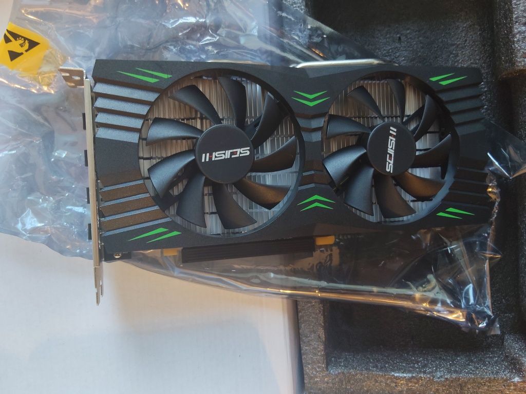 Placa gráfica,   rx580 nova na caixa.